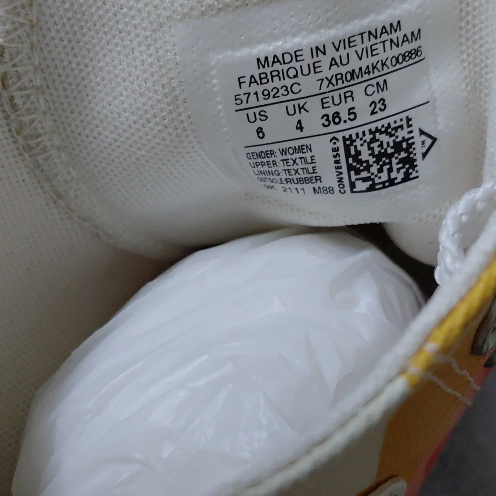 Converse Chuck Taylor All Star Platform 'Summer Spirit' High Top Sneakers - Picture 7 of 8